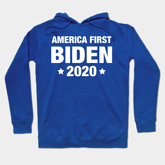 Biden For America Hoodie by WMKDesign